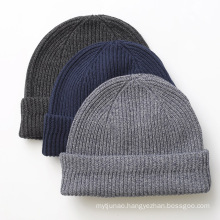 Custom made knitted ladies winter wool hat